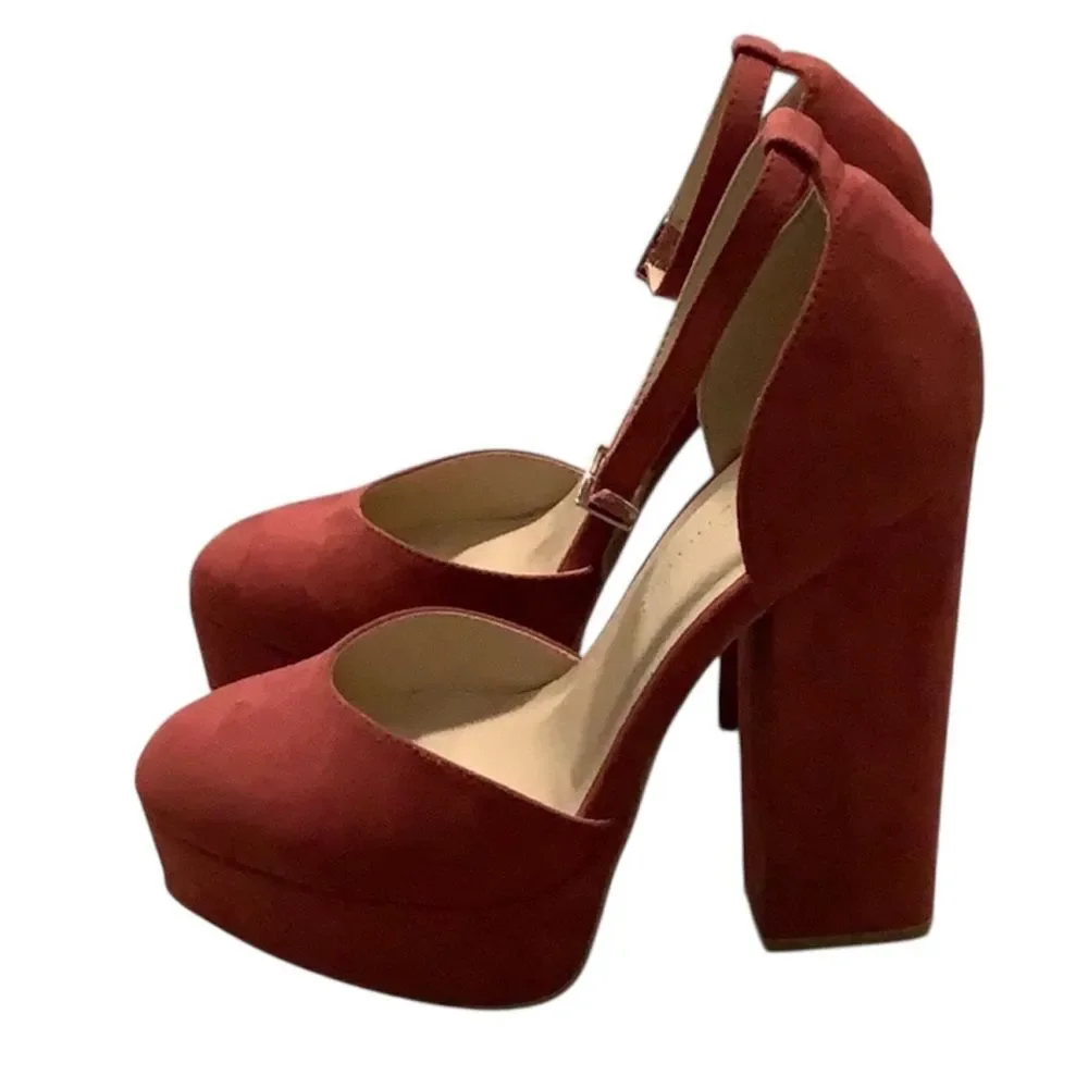 Wild Diva Lounge Platform Heels